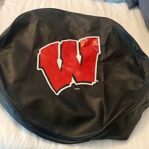 Wisconsin Badgers Jeep Tire Cover